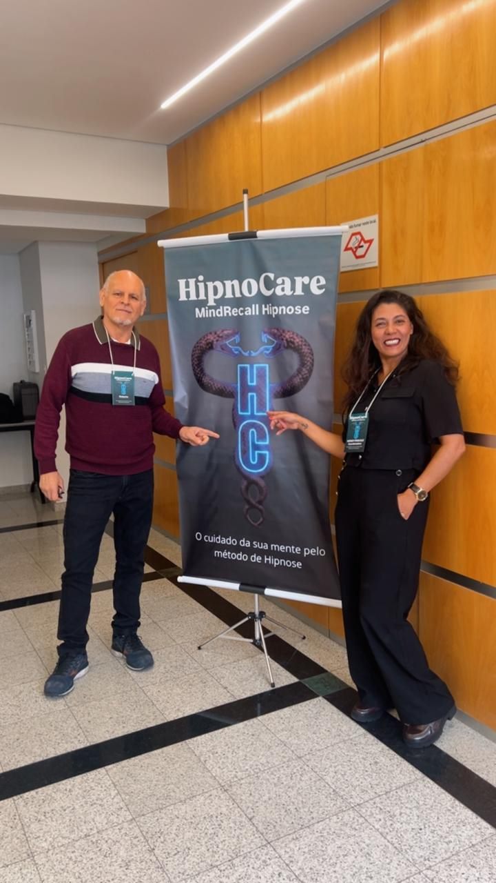 Voluntários da Mind Recall no dia do HipnoCare