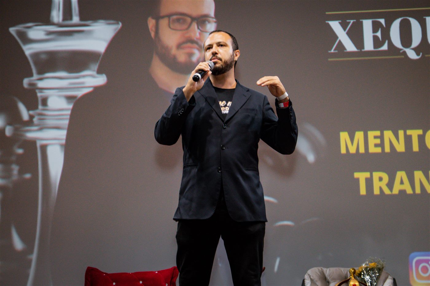 Israel Costa, diretor geral e professor da Mind Recall